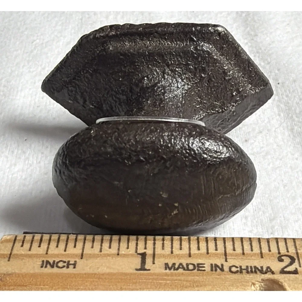 New Hobby Lobby Metal Rustic Drawer Pull Handle Oval Heavy